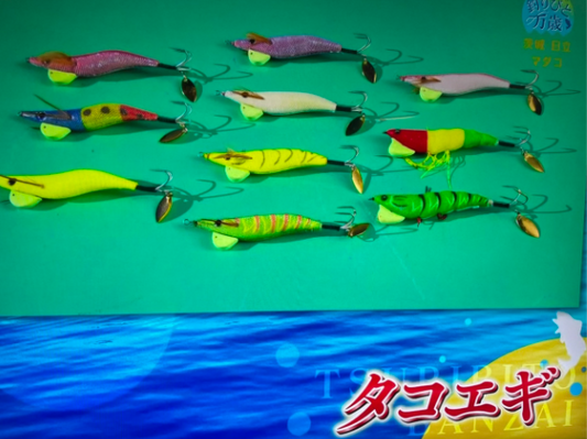 ブルーマーレ　タコエギ　NHK『釣り人万歳』で紹介されました。
