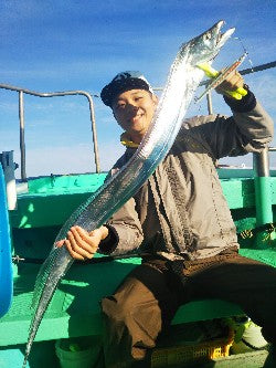 【アズーロマガジン更新】スタッフのアズーロによる釣果自慢 ~オフショア編~