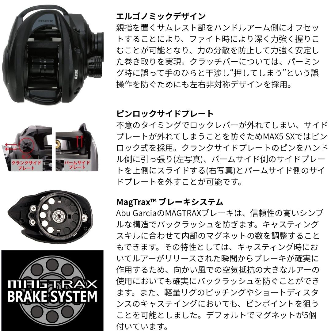 MAX5 SX – フィッシングマックス WEBSHOP