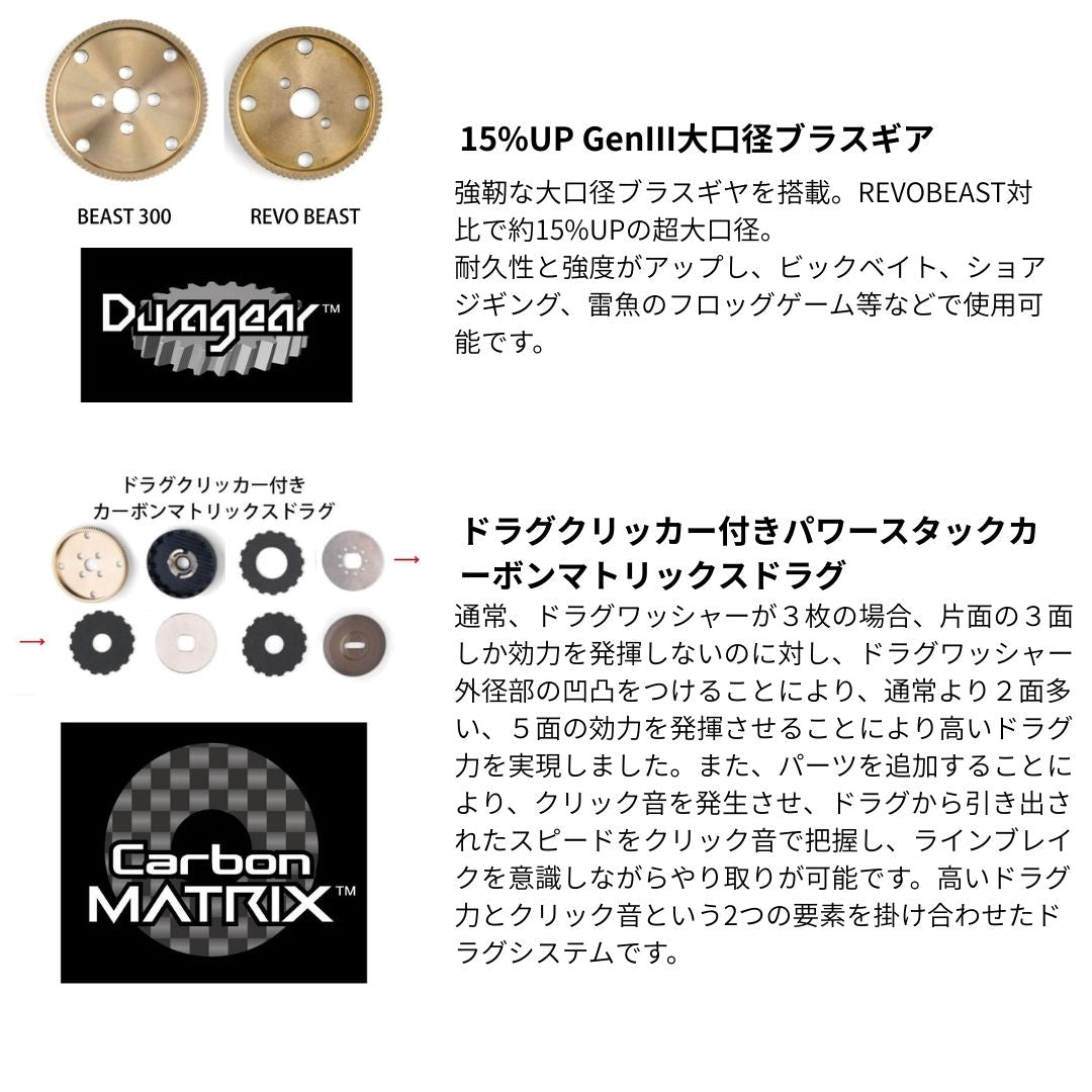 ビースト300 LP