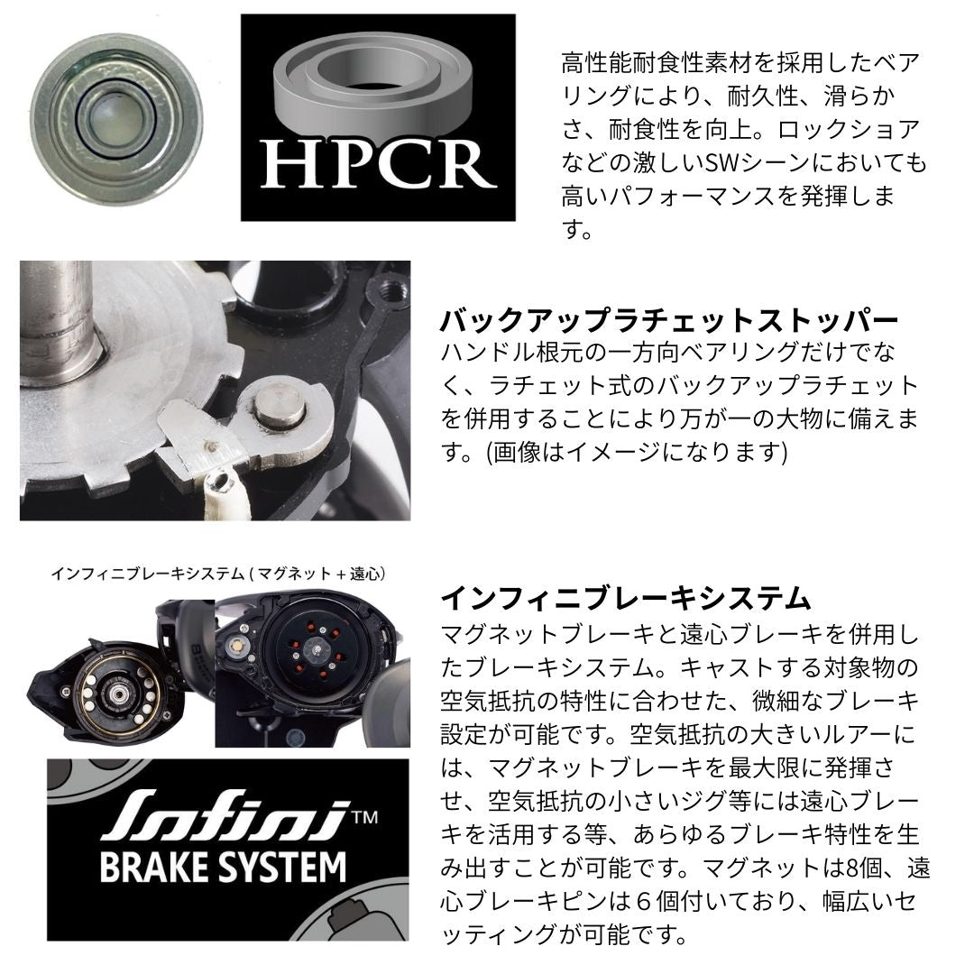 ビースト400 LP
