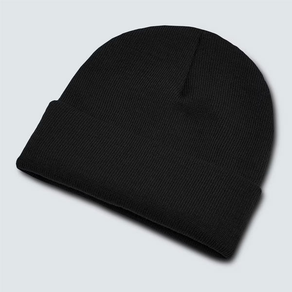 B1B GRADIENT PATCH BEANIE 02E Blackout FOS900707