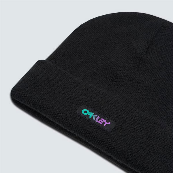 B1B GRADIENT PATCH BEANIE 02E Blackout FOS900707