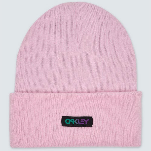 B1B GRADIENT PATCH BEANIE 42Z Pink Flower FOS900707