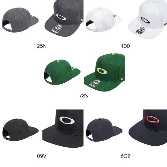 47 OAKLEY B1B ELLIPSE HAT