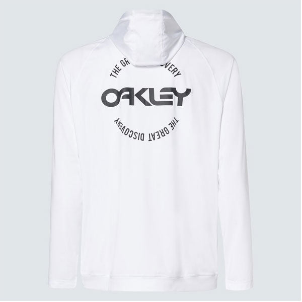 RASH HOODY 23.0 FOA405174 White Mサイズ