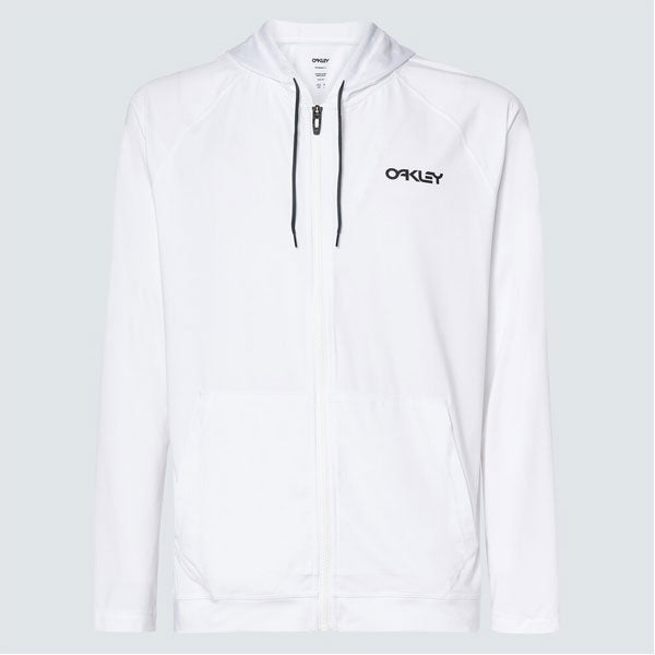 RASH HOODY 23.0 FOA405174 White Mサイズ