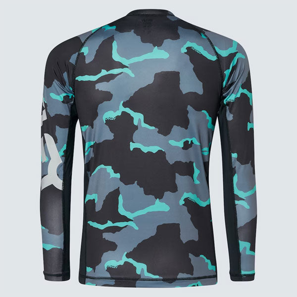 LS PRESSURE 23.0 FOA405175 B1b Camo Black/Mint/Gray Lサイズ