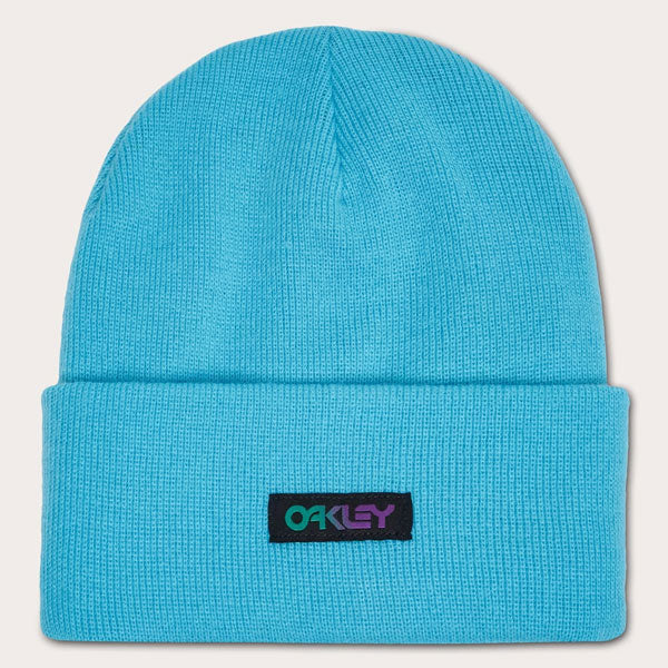 B1B GRADIENT PATCH BEANIE 642 Bright Blue FOS900707