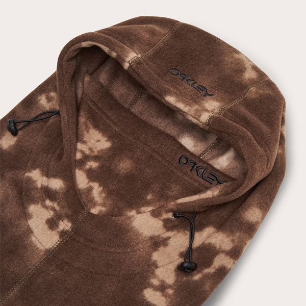 PRINTED PILE BALACLAVA 9WQ Brown Clouds Print FOS901332