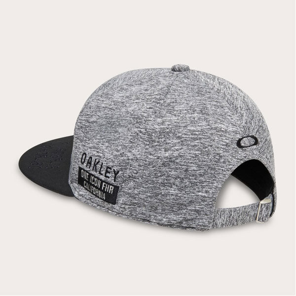 OAKLEY FLAT BRIM CAP FA 23.0 New Athletic Grey 27B FOS901578