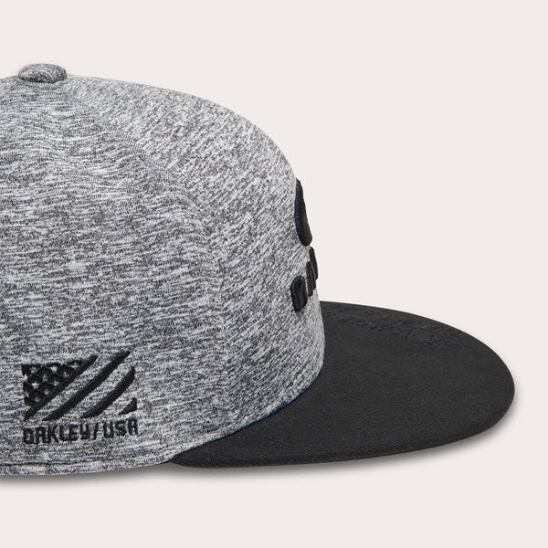 OAKLEY FLAT BRIM CAP FA 23.0 New Athletic Grey 27B FOS901578