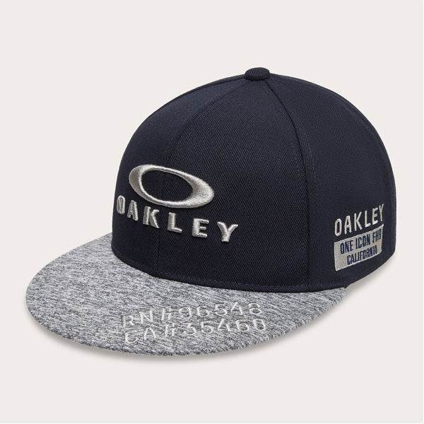 OAKLEY FLAT BRIM CAP FA 23.0 Peacoat 67Z FOS901578