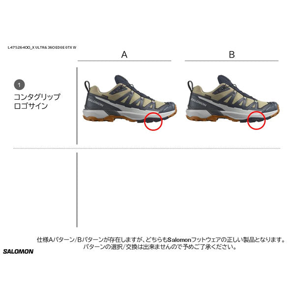 X ULTRA 360 EDGE GTX(メンズ)Slate Green/Carbon/Glacier Gr