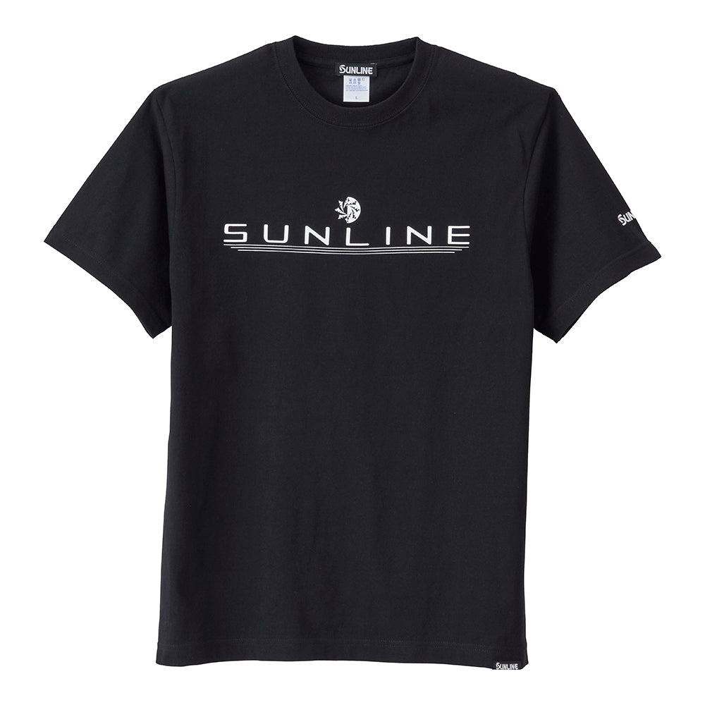 SUW-15401T コットンTシャツ ブラック