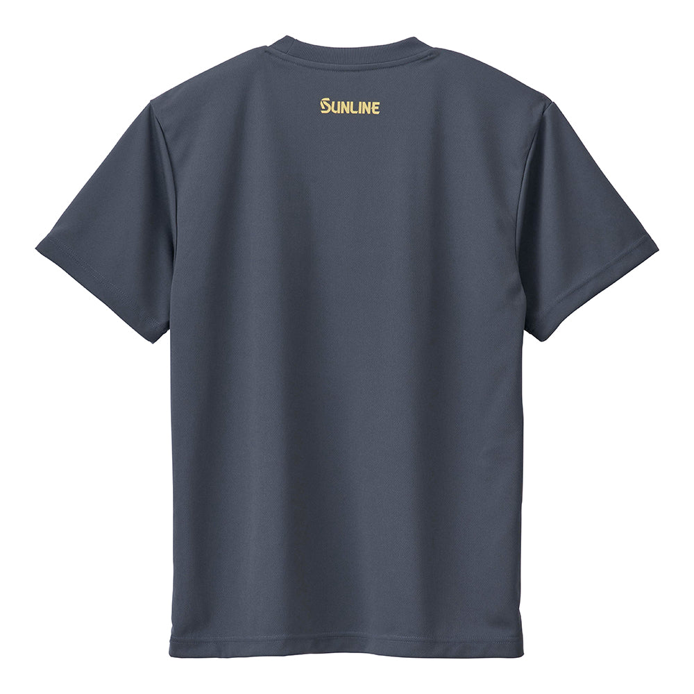 SUW-15402DT DRY Tシャツ ダークグレー