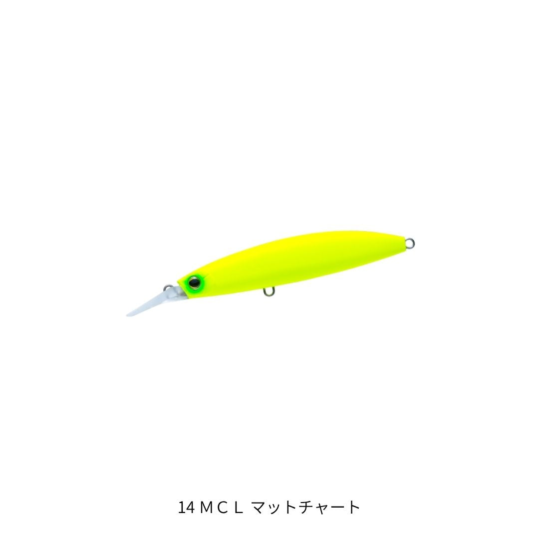 ハードコア バレットファスト(S)120mm