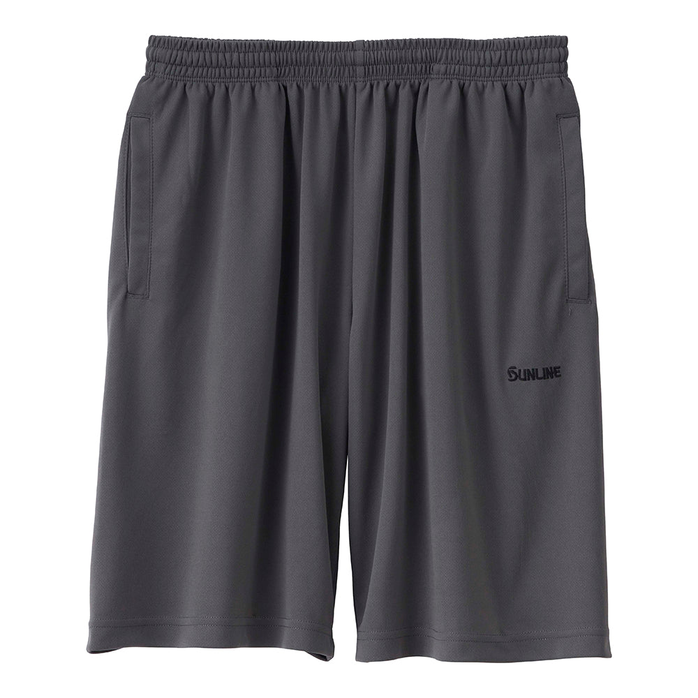 SUW-15406 DRYハーフパンツ グレー