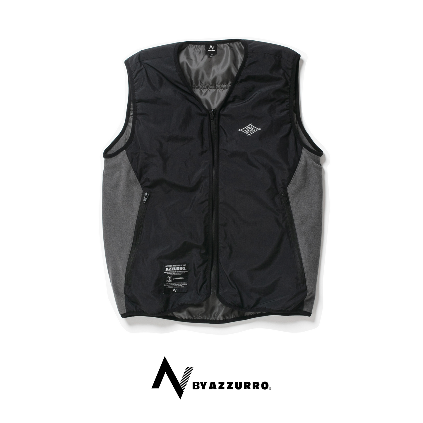 【AZZURRO】Worm Vest (Az-23f-V-05)ご予約受付中