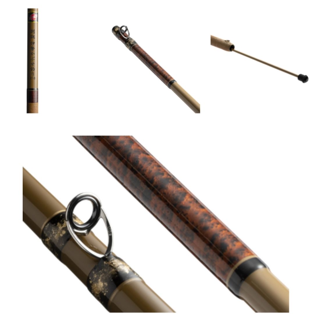 (公式のみ)別誂 伊勢かぶせ釣り 210 限定生産商品