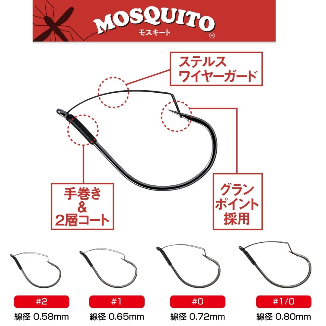 モスキート ガード付