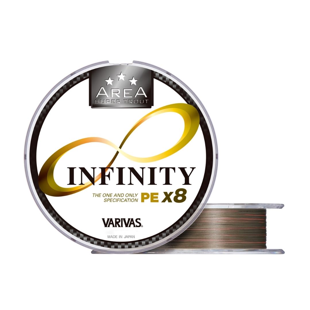 スーパートラウトエリア インフィニティPE X8 75m