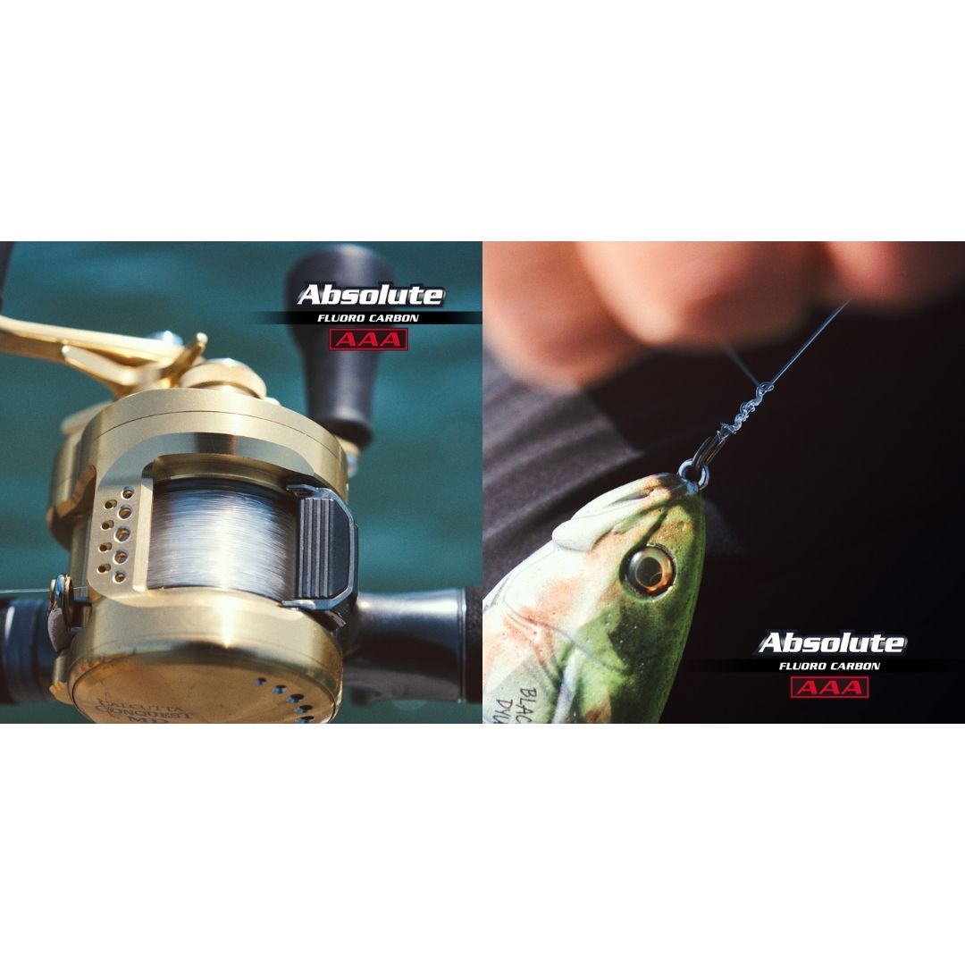 アブソルートAAA フロロカーボン 80m