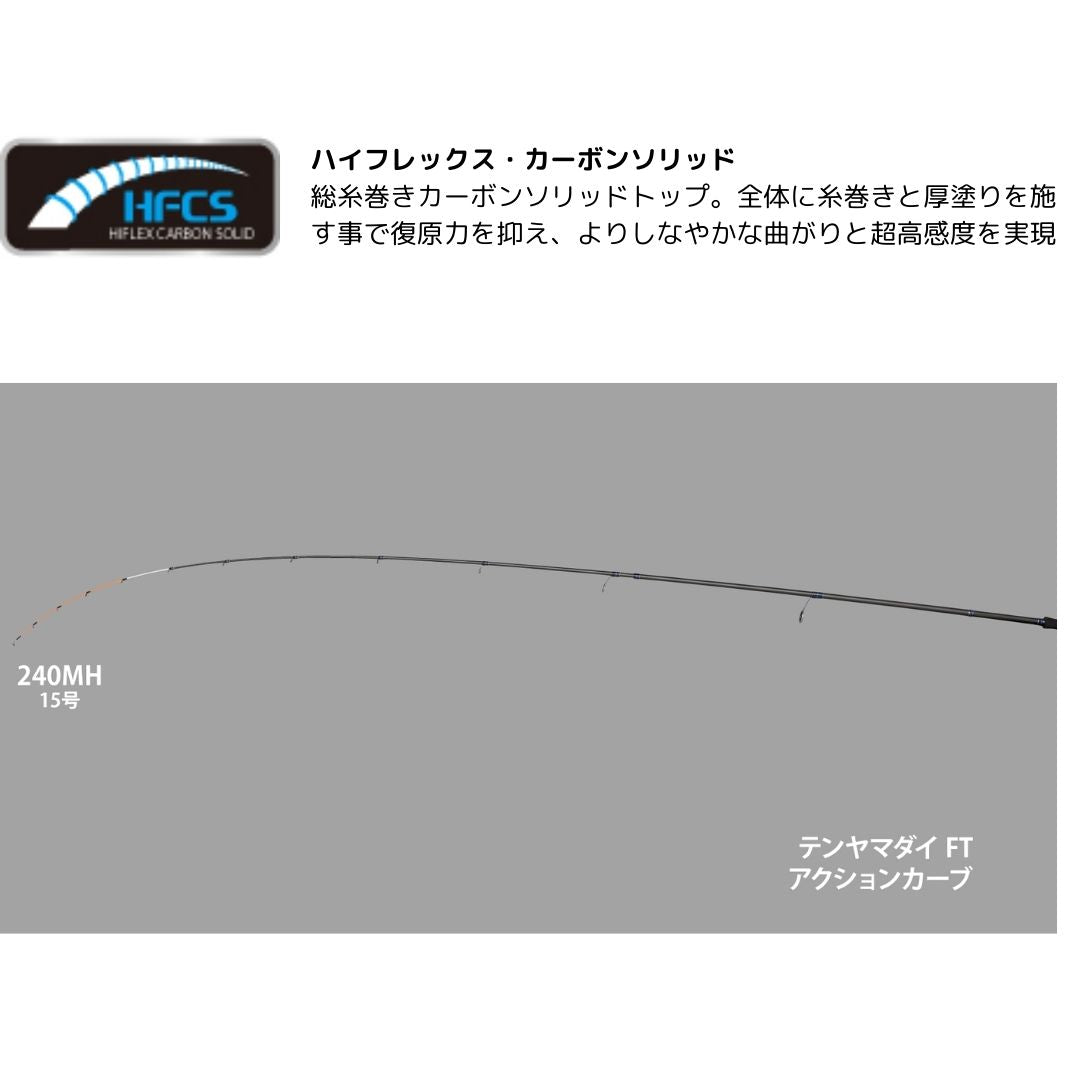 テンヤマダイ FT