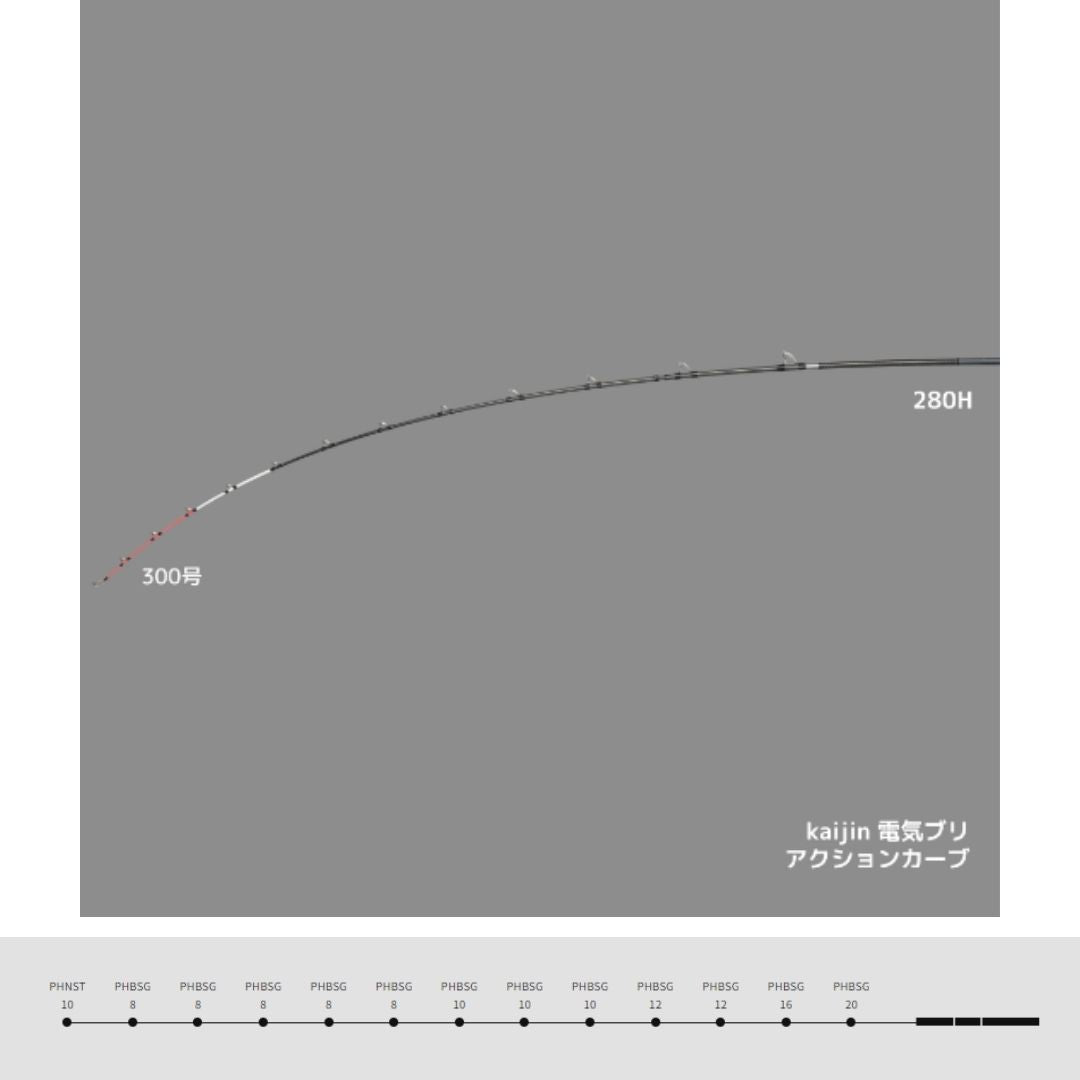 kaijin 電気ブリ #280H