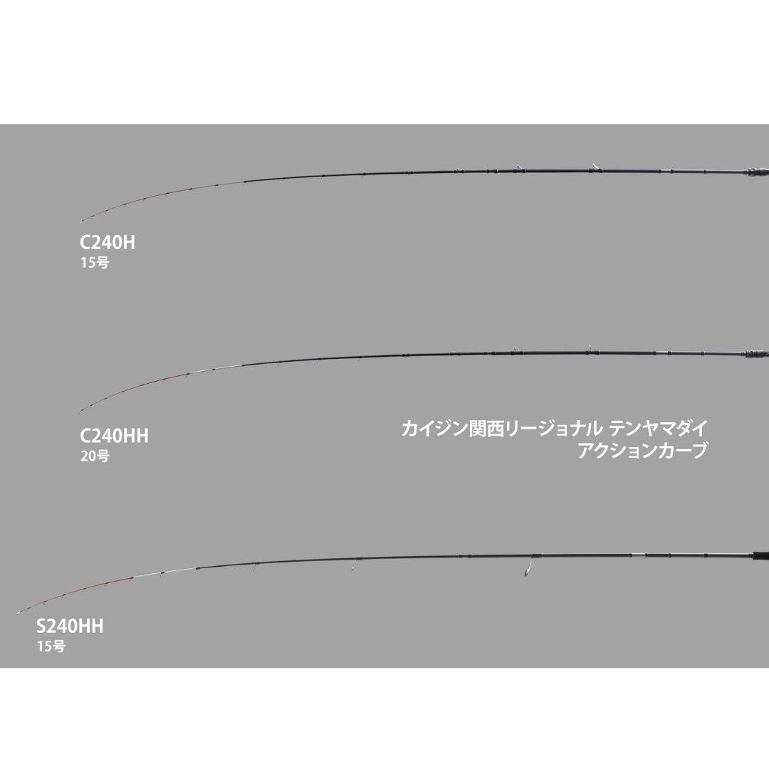 Kaijin 関西リージョナル テンヤマダイ