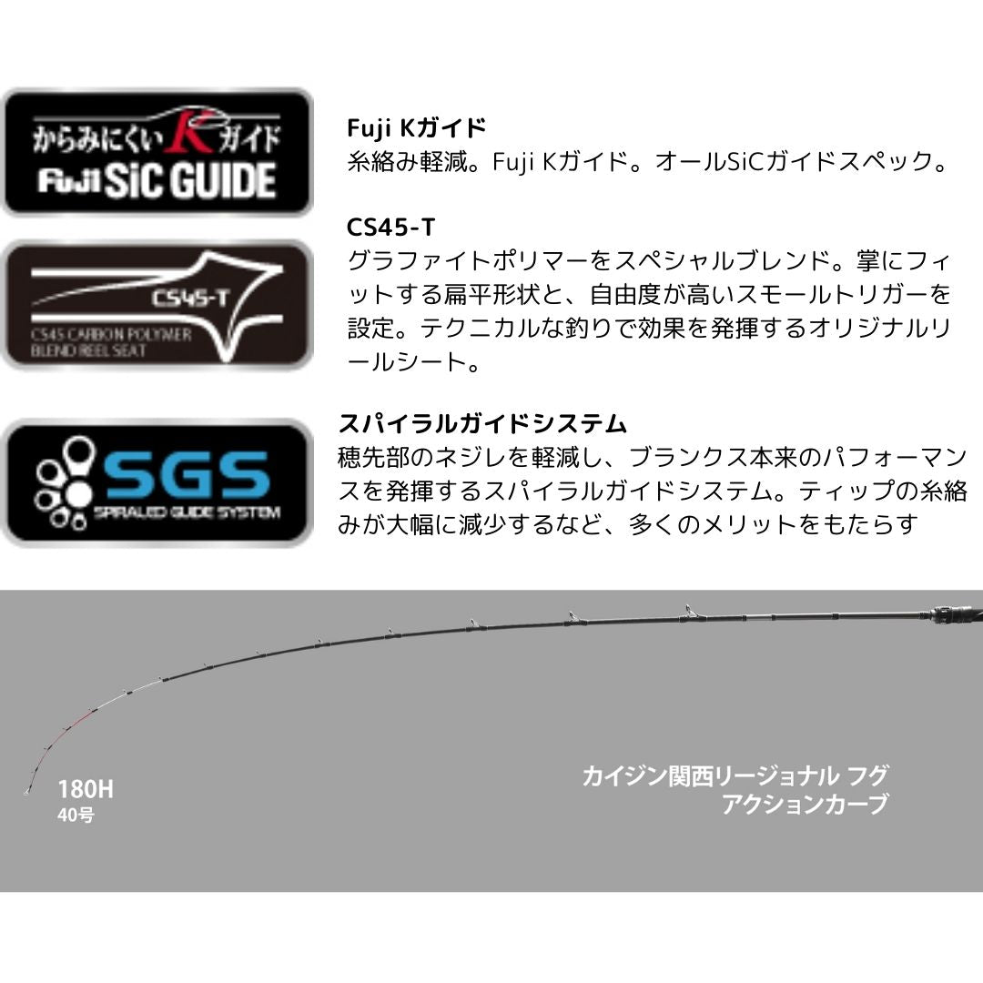 Kaijin 関西リージョナル フグ