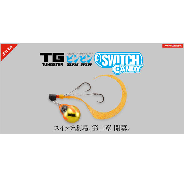 TGビンビンスイッチ キャンディ 80g