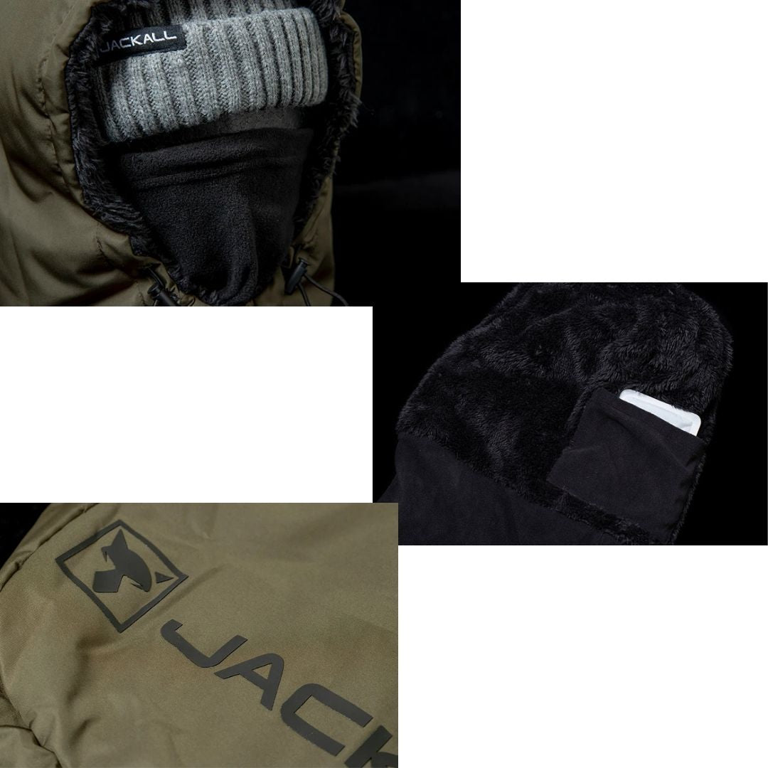 プロテクトフーディーウォーマー