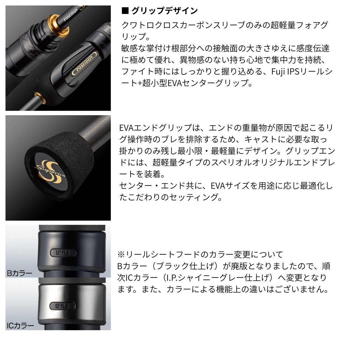 ソルティーセンセーション スペリオル ファインセンサー