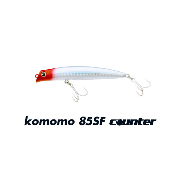 komomo 85SF counter