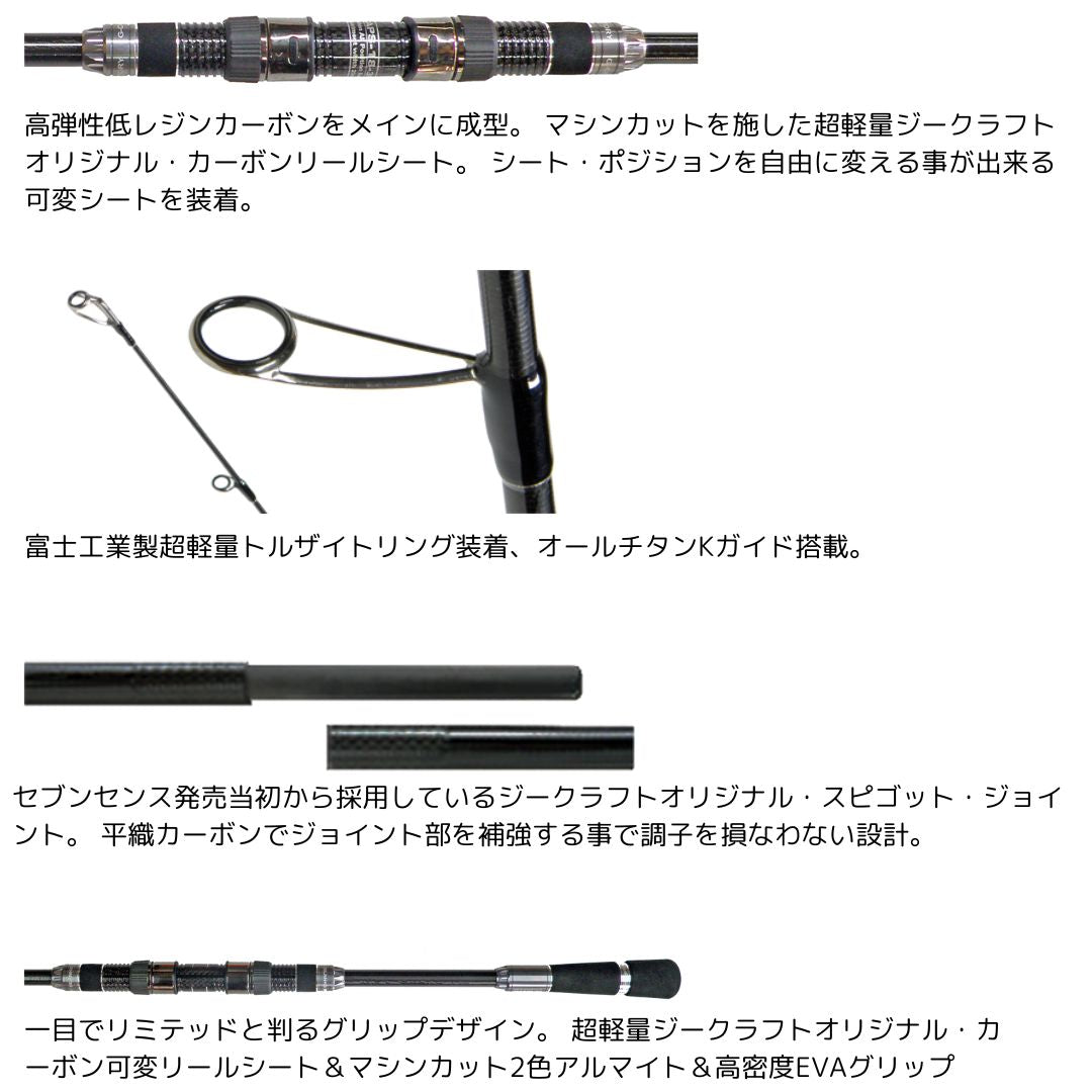 セブンセンス ミッドリバーリミテッド