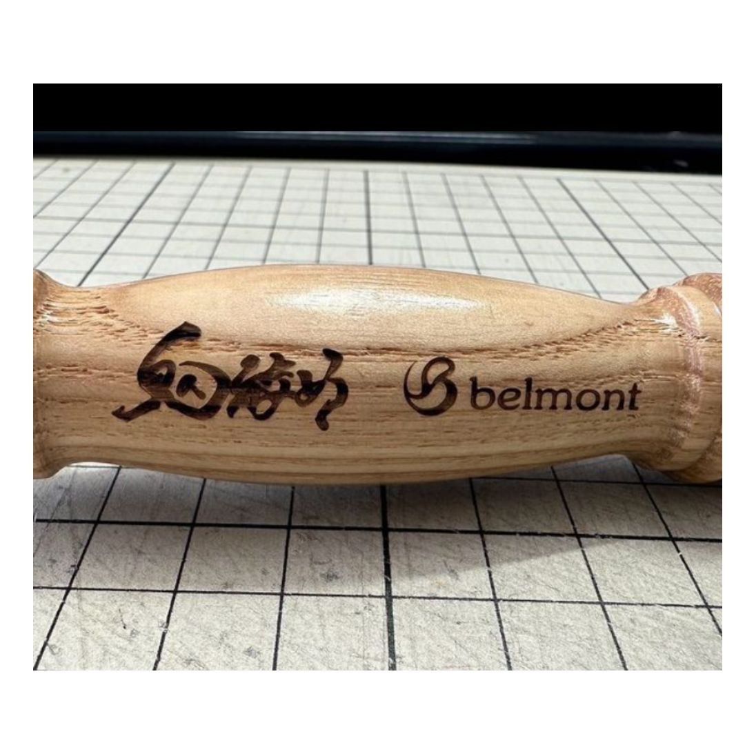 つり鮮鬼締め焼印入り鱗掻き