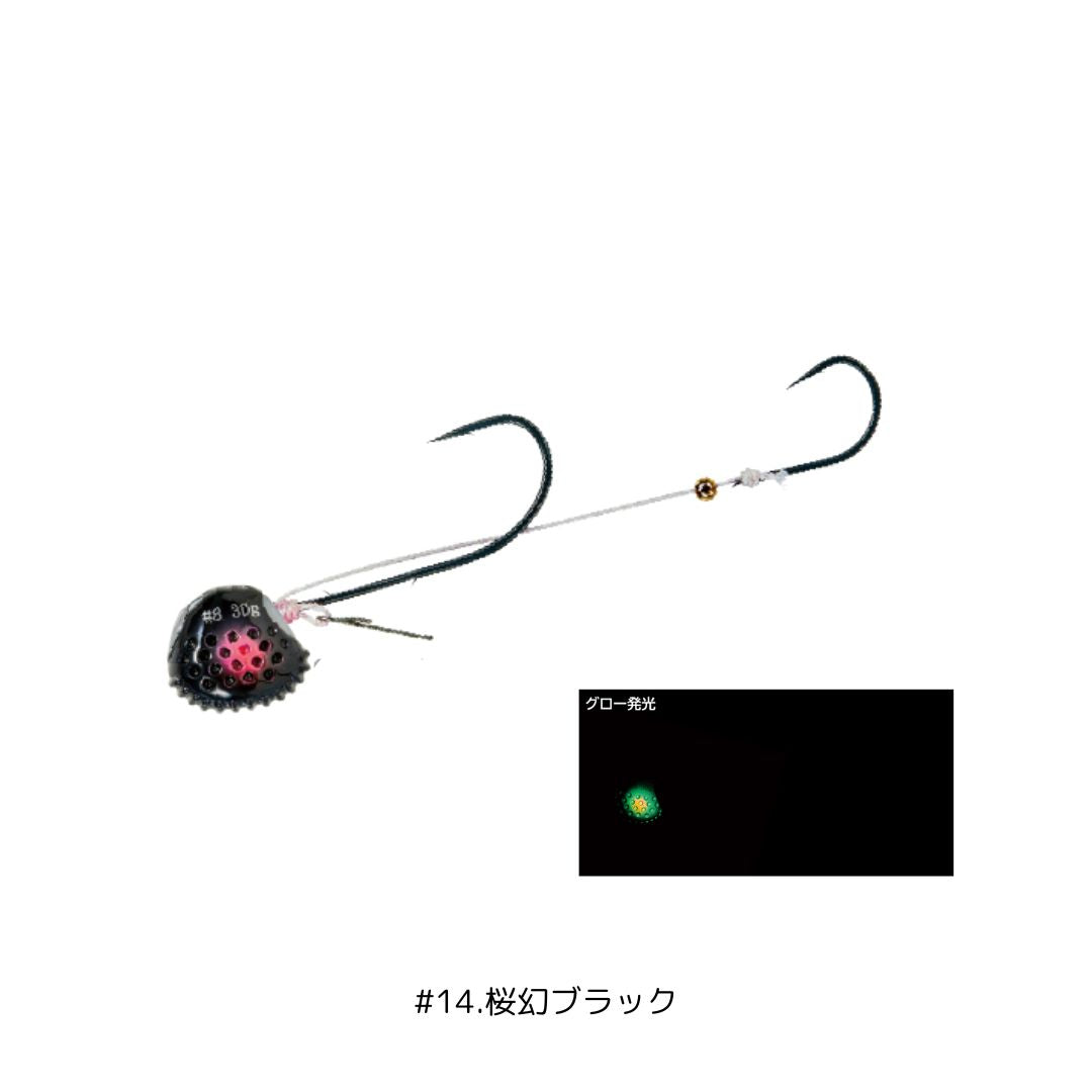 桜幻 鯛テンヤ プラグインTG