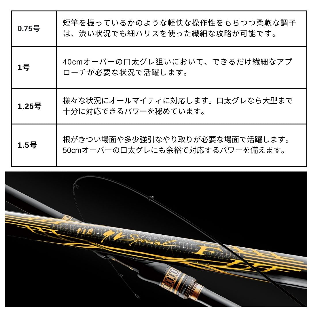 がま磯 グレスペシャル F