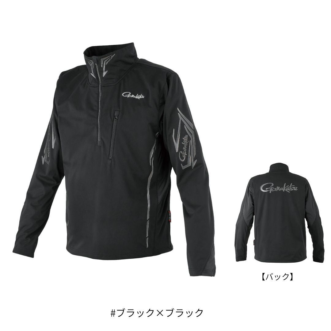 GM3794 プルオーバージップシャツ