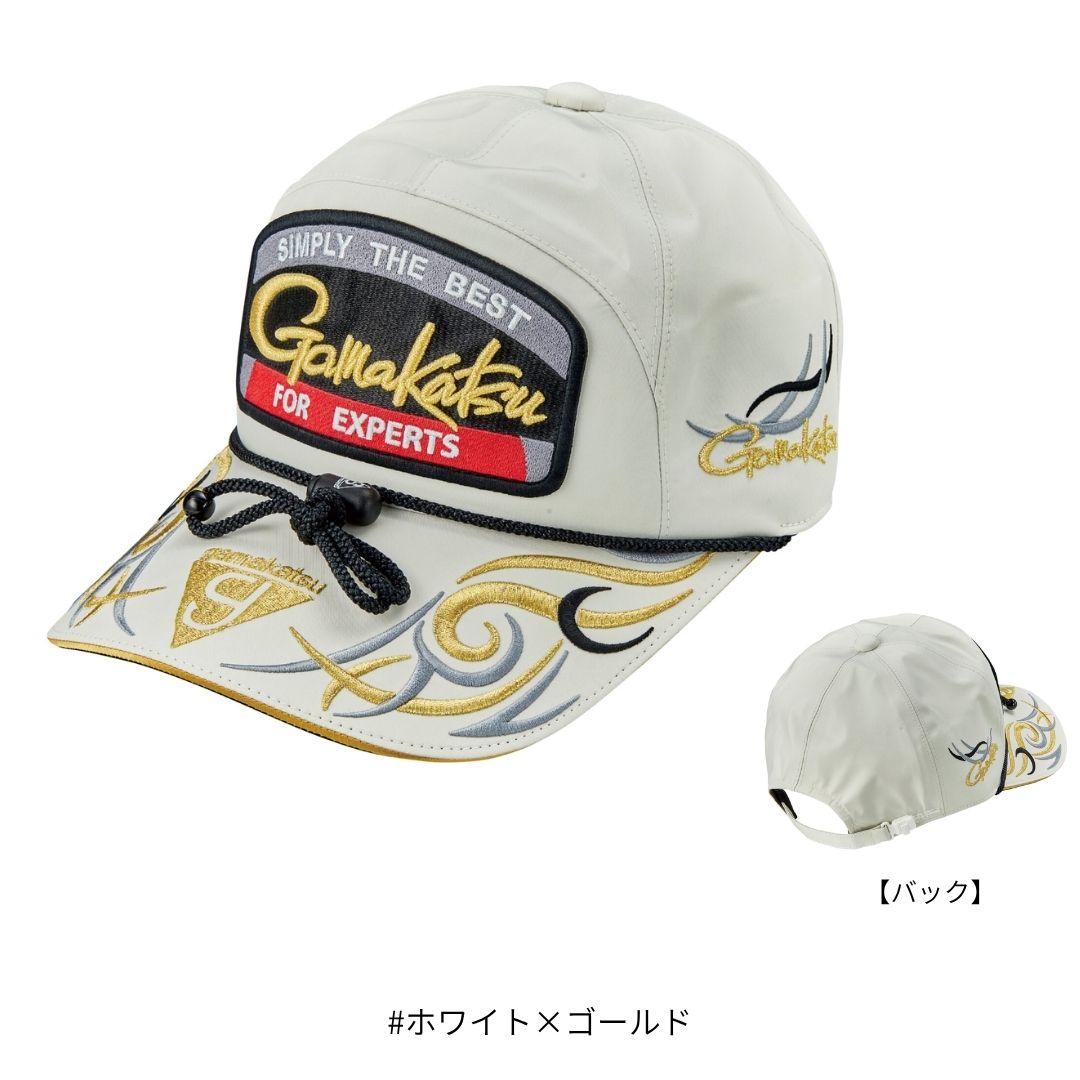 GM9112 フィッシングキャップ(ワッペン)