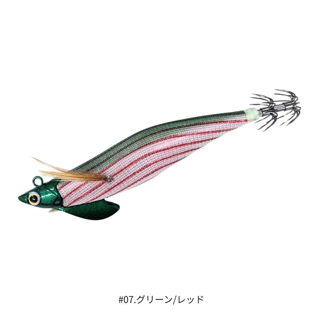 オーバルスクイッドTR 3.5号-30g