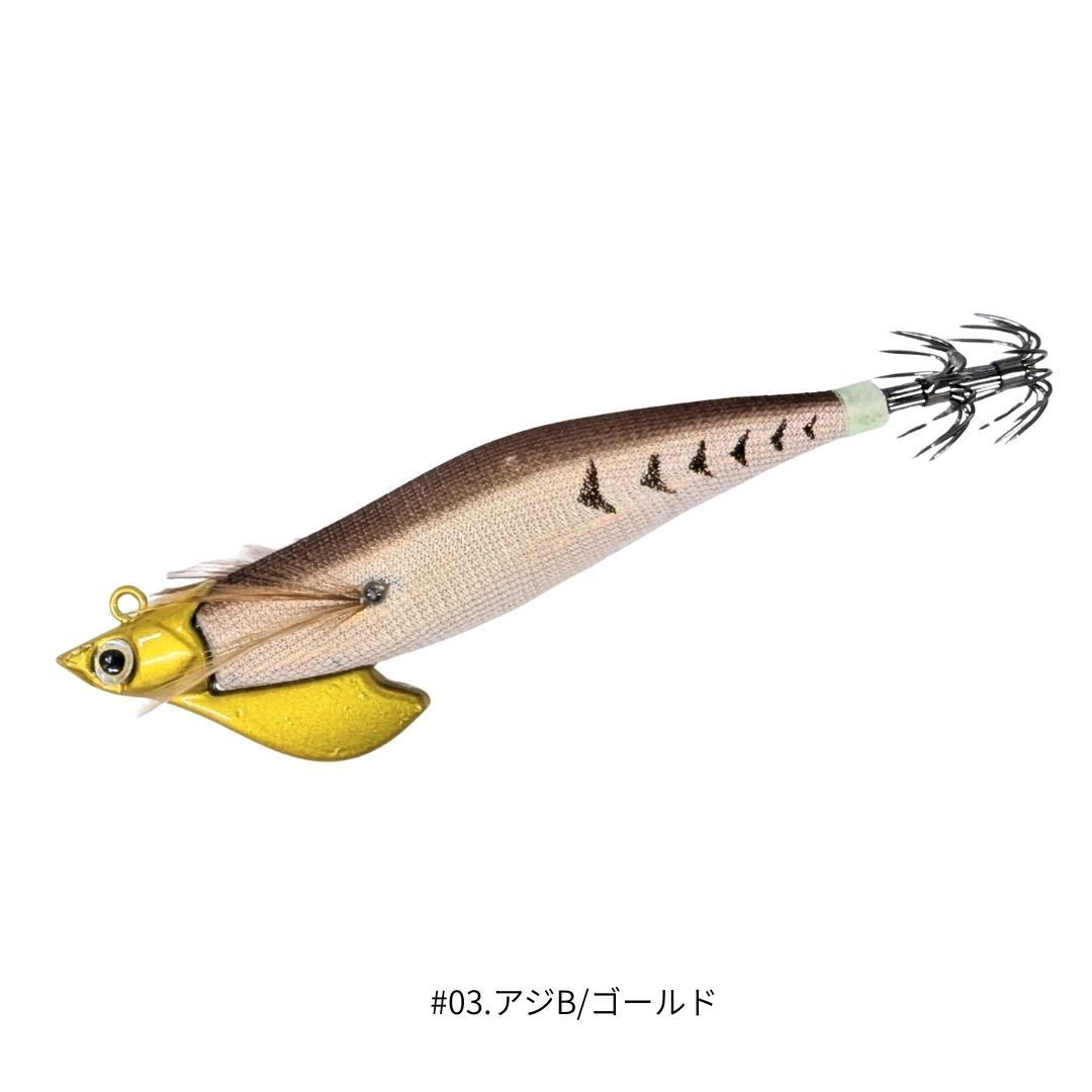 オーバルスクイッドTR 3.5号-40g