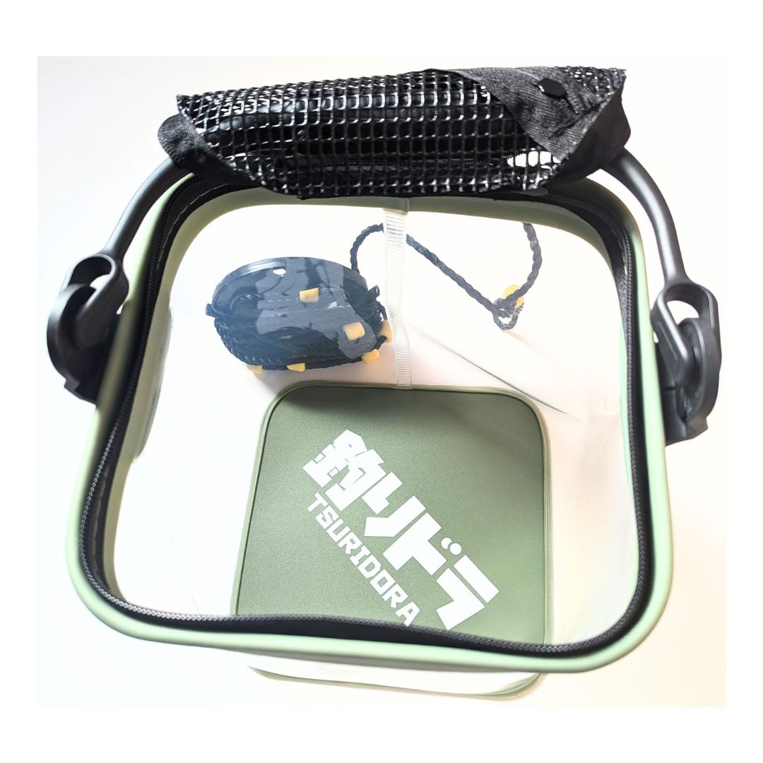 釣りドラバケツ