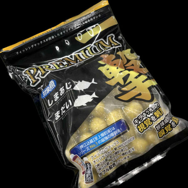 一撃プレミアム 黄色 海上釣堀エサ