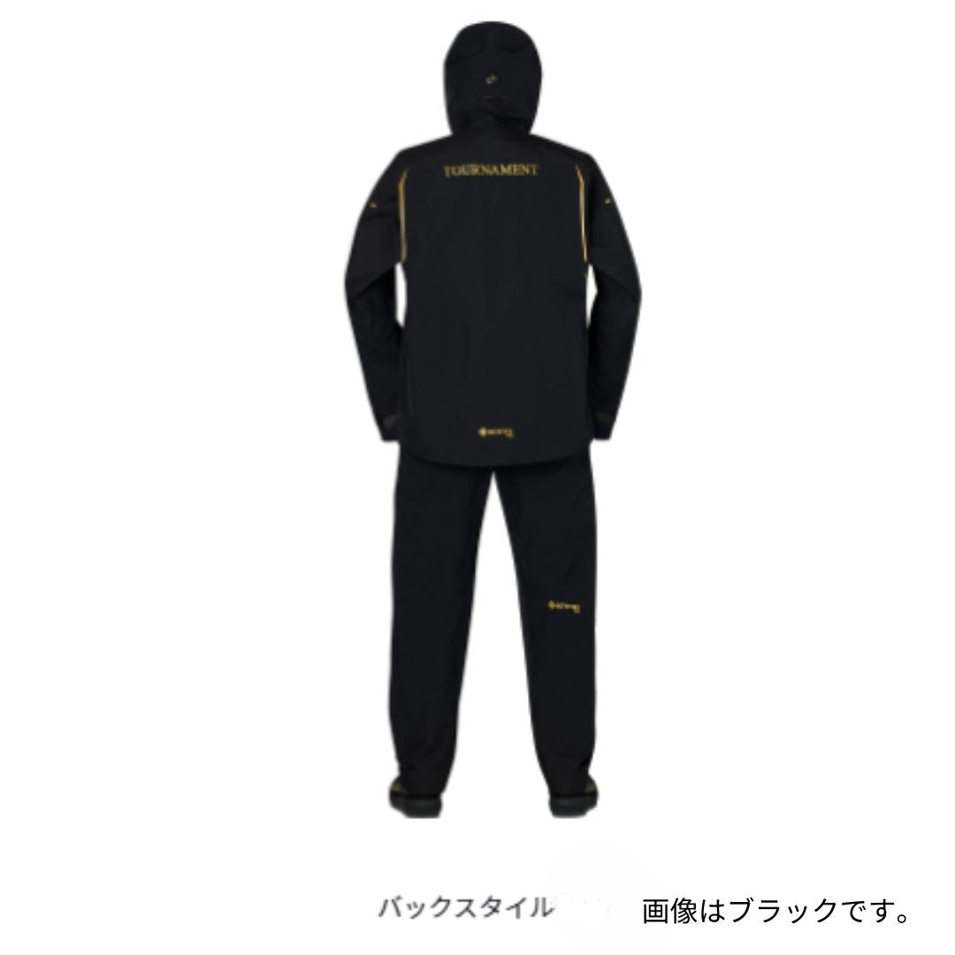 DR-1023T トーナメント ゴアテックスプロ コンビアップレインスーツ ブラック