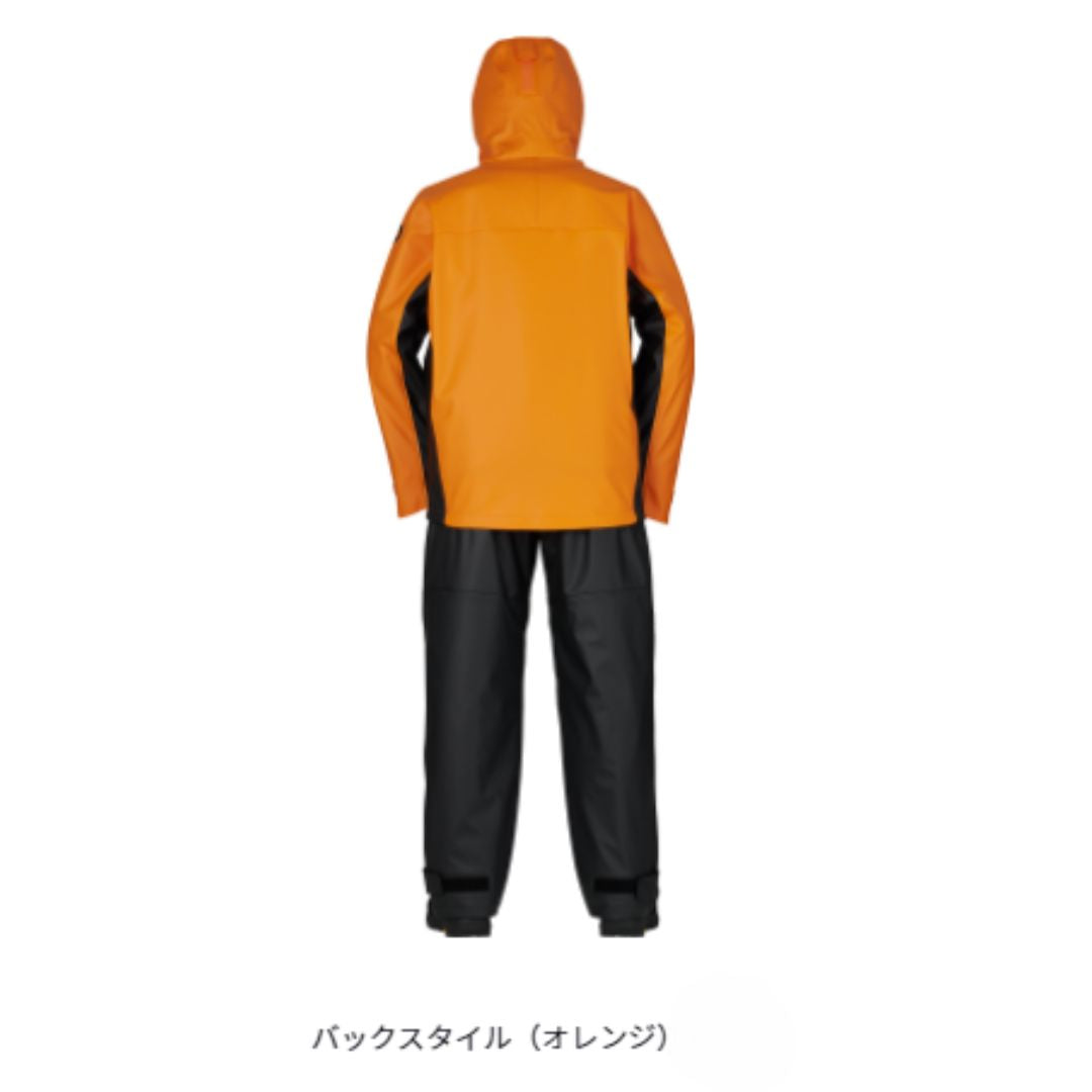 DW-6023 PUオーシャンサロペット ウインタースーツ ブラックカモ