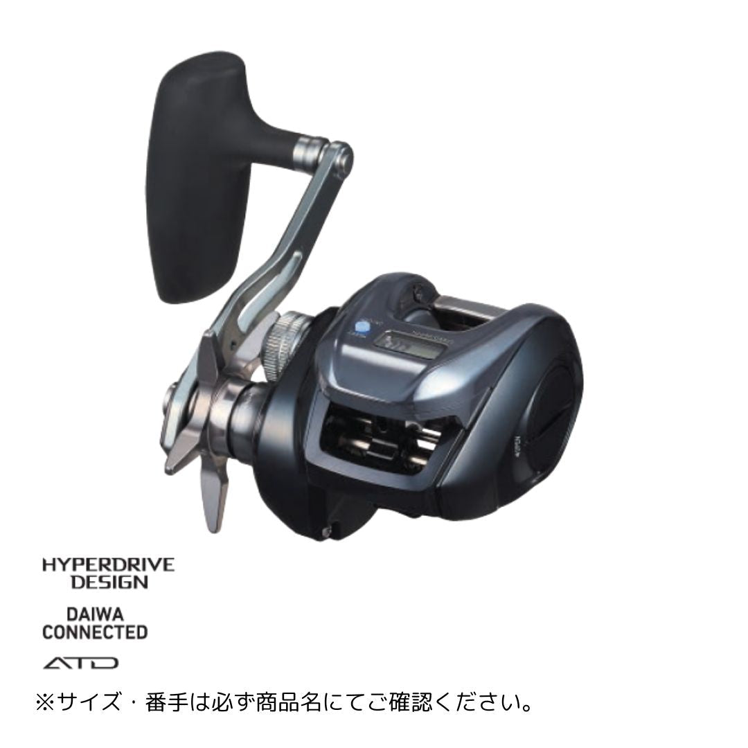 特価】ダイワ ベイトリール ティエラ IC 100XHL 2020年モデル