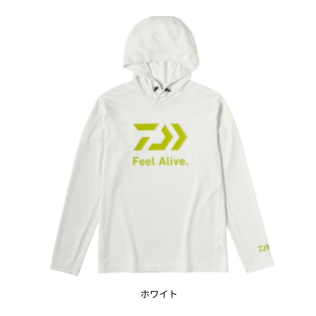 DE-3424 サンブロックドライフーディーシャツ