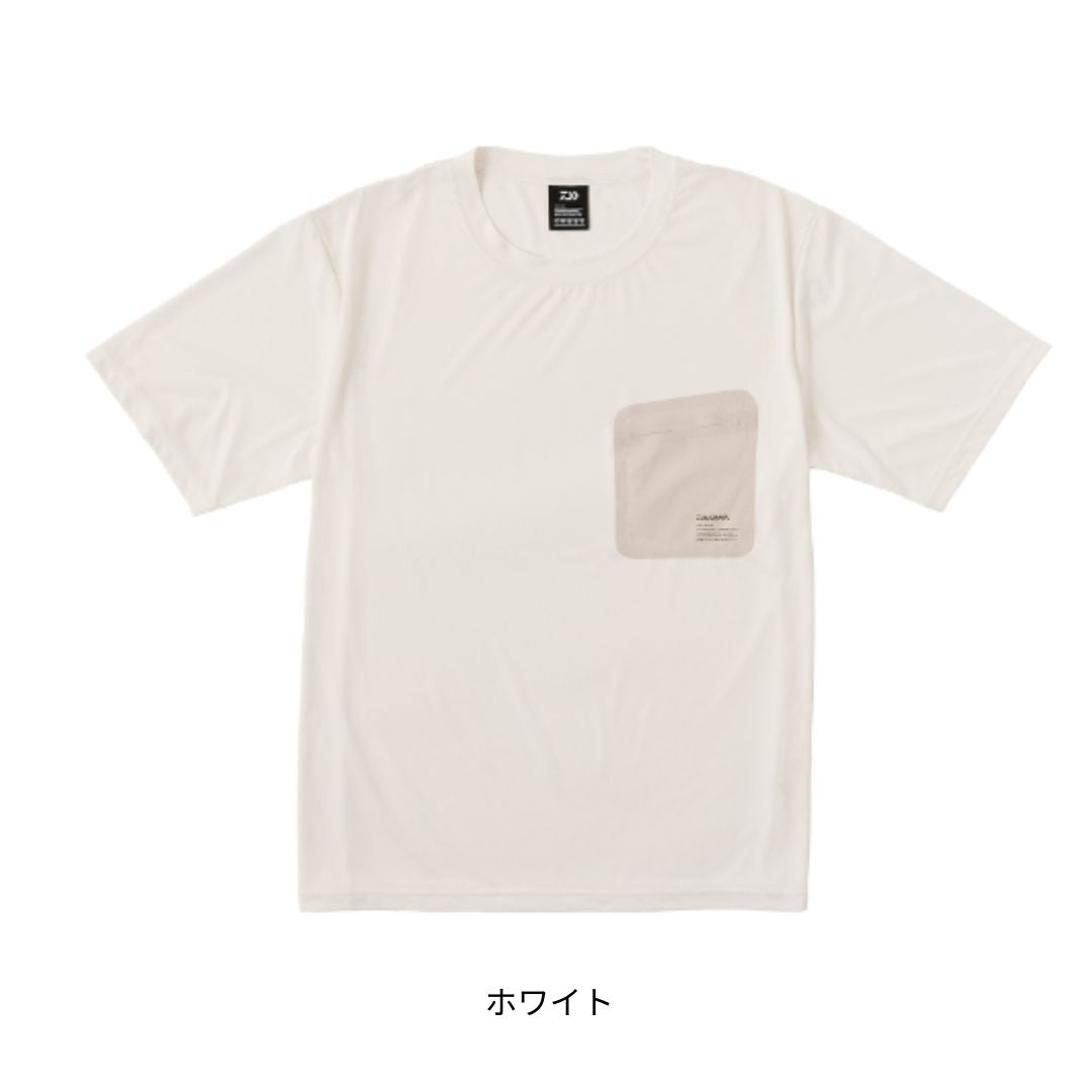 DE-5624 ハイストレッチポケットTシャツ